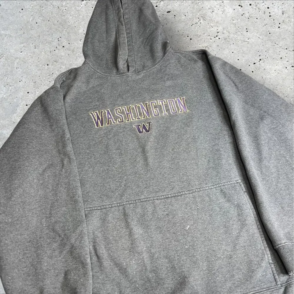 Y2K Foot‎ Locker Washington W Pullover Hoodie Size XL